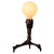 Sweet Thing Small Lamp in Patinated Cast Bronze by William Guillon For Sale - Image 18 of 18