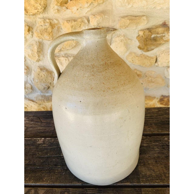 Antique Stoneware Jug by F. H. Cowden, 1880s For Sale - Image 8 of 15