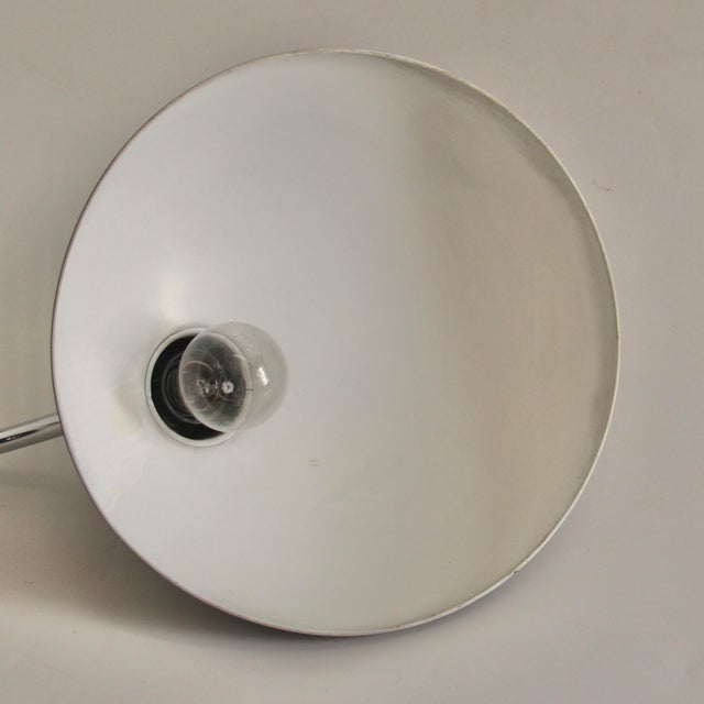 German Bauhaus Model 6631 Brown Metal Desk Lamp by Christian Dell for Kaiser Idell, 1950s For Sale - Image 10 of 13