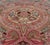 Pink Antique American Hooked Rug With Intricate Medallion 8'1 X 10'4 For Sale - Image 8 of 10