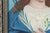 Paint Our Lady of the Dove, Oil on Tin, 19th Century For Sale - Image 7 of 15