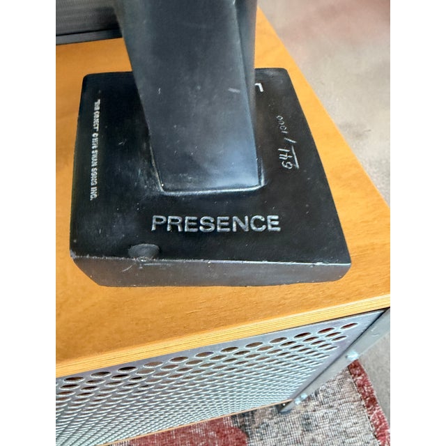 Plastic 1980s Led Zeppelin “The Object” Reproduction Presence Promo Statue Number 641/1000 Swan Song For Sale - Image 7 of 18