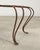 Pair of Rose Tarlow Twig Iron Garden Lattice Side Tables For Sale - Image 10 of 18