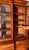 Elegant 19th-century French library cabinet from the Restoration period, crafted in France around 1840. This impressive...