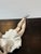 Realism Nao for Lladró Pensive Ballet Porcelain Figurine, Signed For Sale - Image 3 of 12