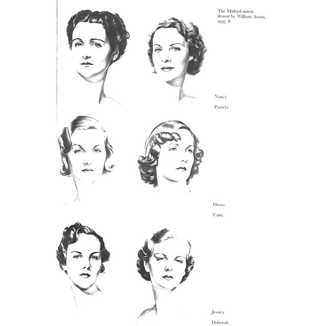 "The Letters of Nancy Mitford" 1993 Mosley, Charlotte [Edited By] For Sale - Image 10 of 12