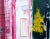 One-of-a-Kind Abstract Oil Paintings - Diptych / Cy Twombly / Robert Motherwell For Sale - Image 4 of 12