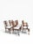 Mid 20th Century Set of 8 Hand-Carved Phoenix Back Chippendale Dining Chairs — Mahogany, Ball & Claw — Mid Century Revival For Sale - Image 5 of 18