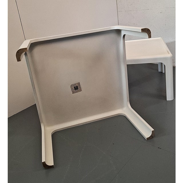 Side Table by Peter Ghyczy for Horn Collection, 1970s For Sale - Image 6 of 11