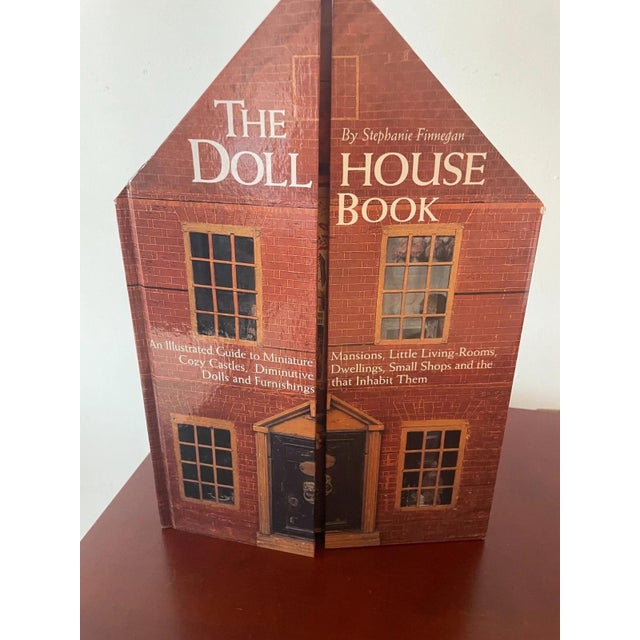 Wood Custom Handcrafted "Antique Store" Dollhouse With 200+ Miniatures For Sale - Image 7 of 7