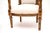 Vintage French Louis Style Carved Gilt Wood Armchairs, 1930, Set of 2 For Sale - Image 10 of 11