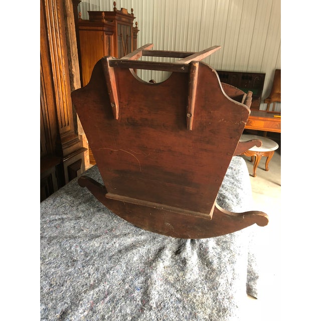 18th Century Antique Cradle Chairish