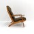 GETAMA Hans J. Wegner Ge 290a High Back Lounge Chair, 1950 For Sale - Image 4 of 10