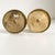 1980s Celestial Sun and Moon Brass Candlestick Holders- a Pair For Sale - Image 10 of 11