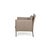 Jason Leather Armchair in Brown-Gray from Walter Knoll / Wilhelm Knoll For Sale - Image 11 of 12