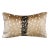 The House of Scalamandré Antelope Lumbar Pillow, Fawn For Sale