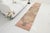 Textile 1950s Muted Salmon & Charcoal Gray Medallion Rug For Sale - Image 7 of 10