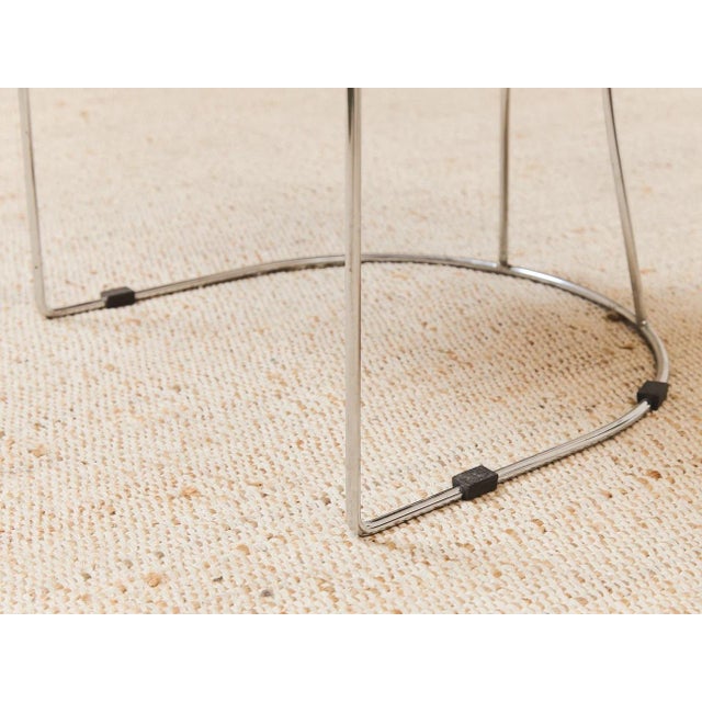 With its modern profile, and stylish frame, this dining chair is sure to be an eye-catching piece for any style of...