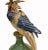 Ceramic French Porcelain Parrot Candelabras Ormolu Stands, Set of 2 For Sale - Image 7 of 15