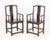 Chinese Hongmu Armchairs, Pair For Sale In New York - Image 6 of 7