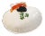Trompe l'Oeil Tre Art Italy Shell Dish Shrimp With Oyster Clam For Sale