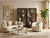 Pair Asian Inspired Asymmetrical Dark Brown Shelving Display Cabinet Divider For Sale In San Francisco - Image 6 of 14