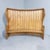 Large Bowed Pine Settle For Sale - Image 9 of 9