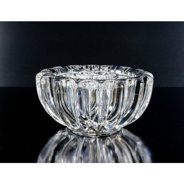 Glass Vases from VMC Reims, France, 1980s, Set of 3 For Sale - Image 4 of 16