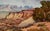 1950s "Monument Valley Arizona" - Desert Landscape by Albert DeRome For Sale - Image 5 of 9