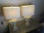 Vintage Composite Material Roman Urn Style Lamps/a Pair For Sale In Boise - Image 6 of 7