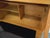 Vintage Secretary in Oak by Guillerme and Chambron Furniture, 1960s For Sale - Image 4 of 15