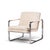 Milo Baughman Style Mid Century Chrome Lounge Chairs - Pair For Sale In Chicago - Image 6 of 12