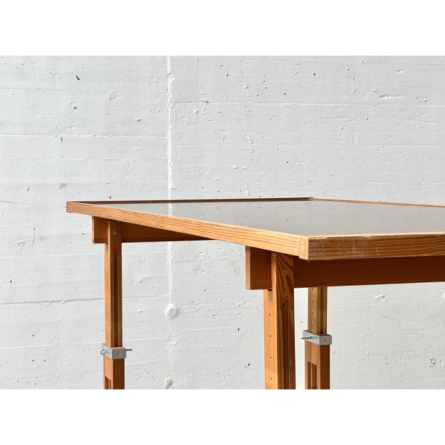 Vintage Height-Adjustable Worktable, 1970s For Sale - Image 14 of 16