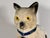 Antique Folk Art Chalkware Cat for your consideration. The cat is a nice larger size, measuring approx. 9 1/4 inches tall,...