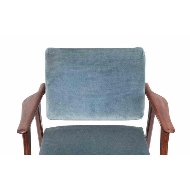 Set of Rosewood Luisa Chairs by Franco Albini, 1950s For Sale - Image 6 of 9