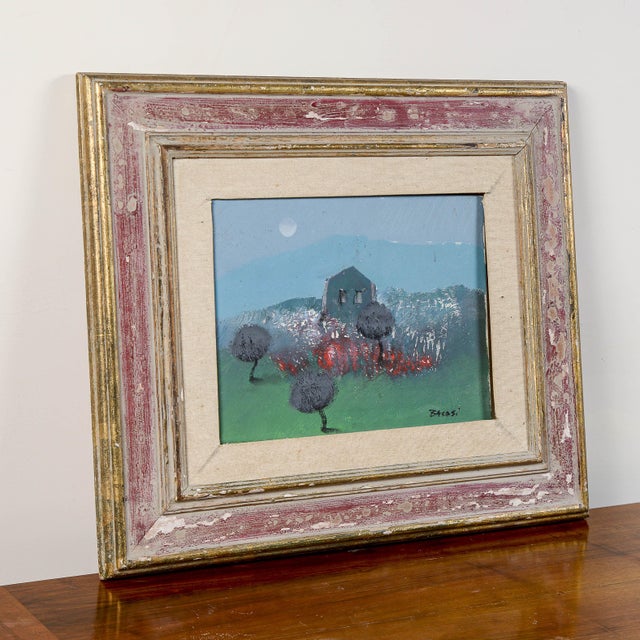 Manlio Bacosi, Landscape, Oil Painting For Sale - Image 3 of 5
