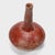 Antique African Redware Gooseneck Vase For Sale - Image 4 of 5