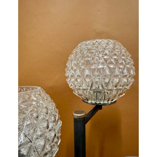 Floor Lamp from Maison Lunel, France, 1950 For Sale - Image 10 of 12