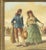 Painting - Jose Almonte. Seville. Oil on wood. Signed. Dimensions: 23x20 cm