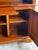 20th Century Cherry Wood Bookcase with Sliding Writing Surface, 1920s For Sale - Image 11 of 18