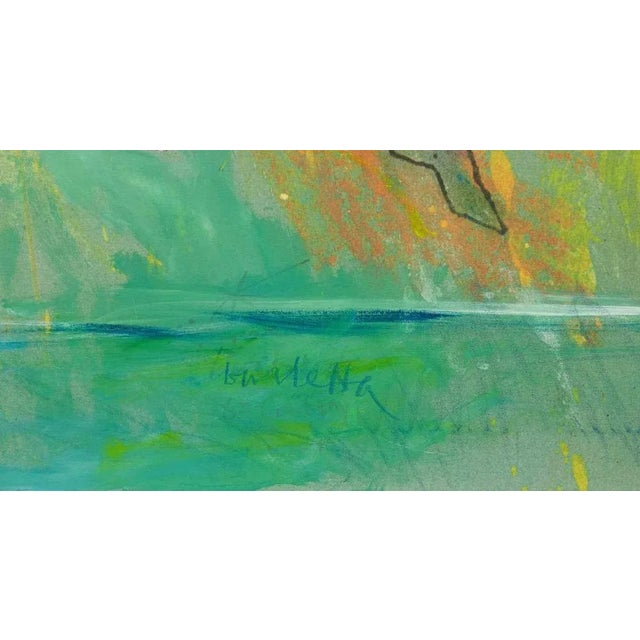 Cirque du Soleil n.23 is a contemporary artwork realized by Sergio Barletta in 1990s. Hand Signed on the lower margin....