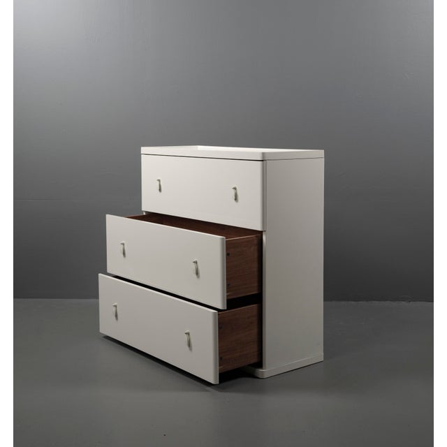 White Sideboard by Magnus Eleäck for Ikea, 2000s For Sale - Image 6 of 18