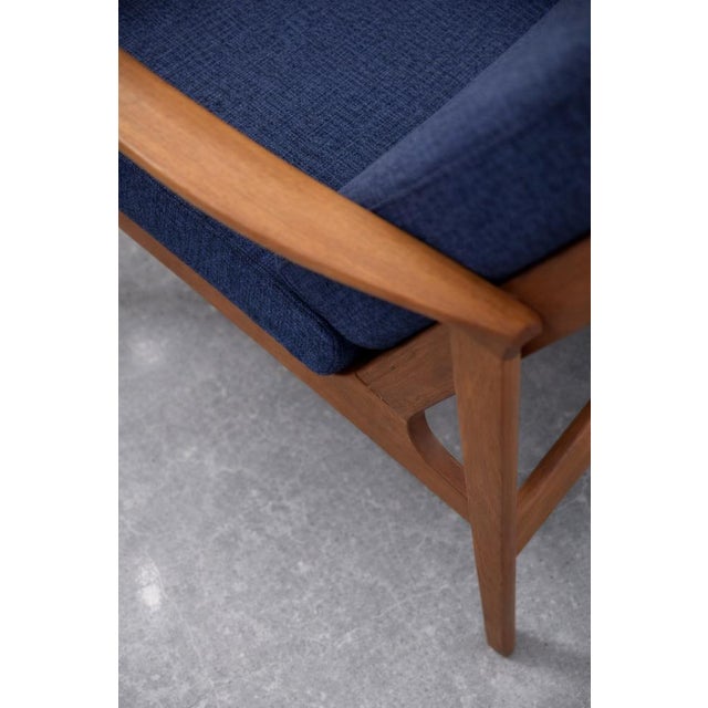 Vintage Australian Teak Sofa and Chairs from Parker Furniture, 1950s, Set of 3 For Sale - Image 4 of 18