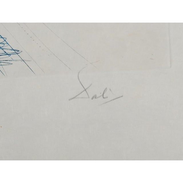 Salvador dali (1904-1989) frocin, the bad dwarf, 1970 original engraving (rigal workshop) signed in pencil numbered /75...