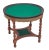 Vintage Game Table, 1940s For Sale - Image 9 of 9
