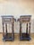 Baroque 1940s Pair of Spanish Baroque Revival Night stands or Side Tables with Drawer For Sale - Image 3 of 8