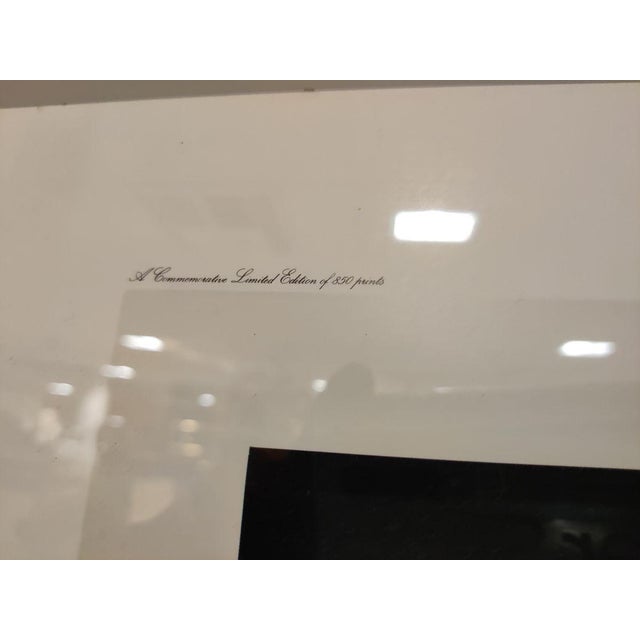 Paper Stefan Bellof, Derek Bell and Jochen Mass Prints by Nicholas Watts, Set of 2 For Sale - Image 7 of 14