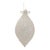 Glass Drop Ornaments (Set of 4)  5" x 7" Christmas Tree Decorations For Sale In Chicago - Image 6 of 7