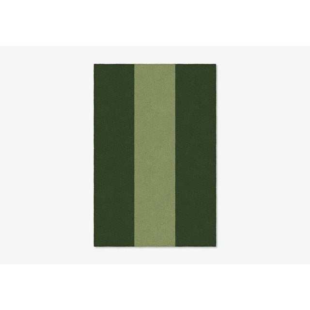 Contemporary Green Rectangle Shape in Rug from Marqqa For Sale - Image 3 of 3