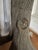 Michael Fogg Faux Bois Round Bistro Table For Sale - Image 4 of 4